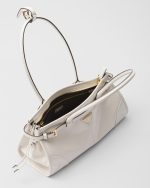 Prada Bonnie Medium Leather Handbag - Image 4